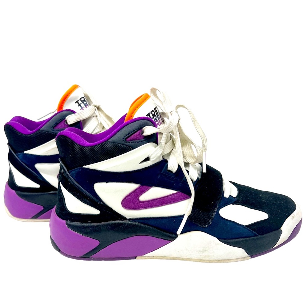 Tretorn Sneakers Hi Top Andre 3000 Purple Black Size 8.5